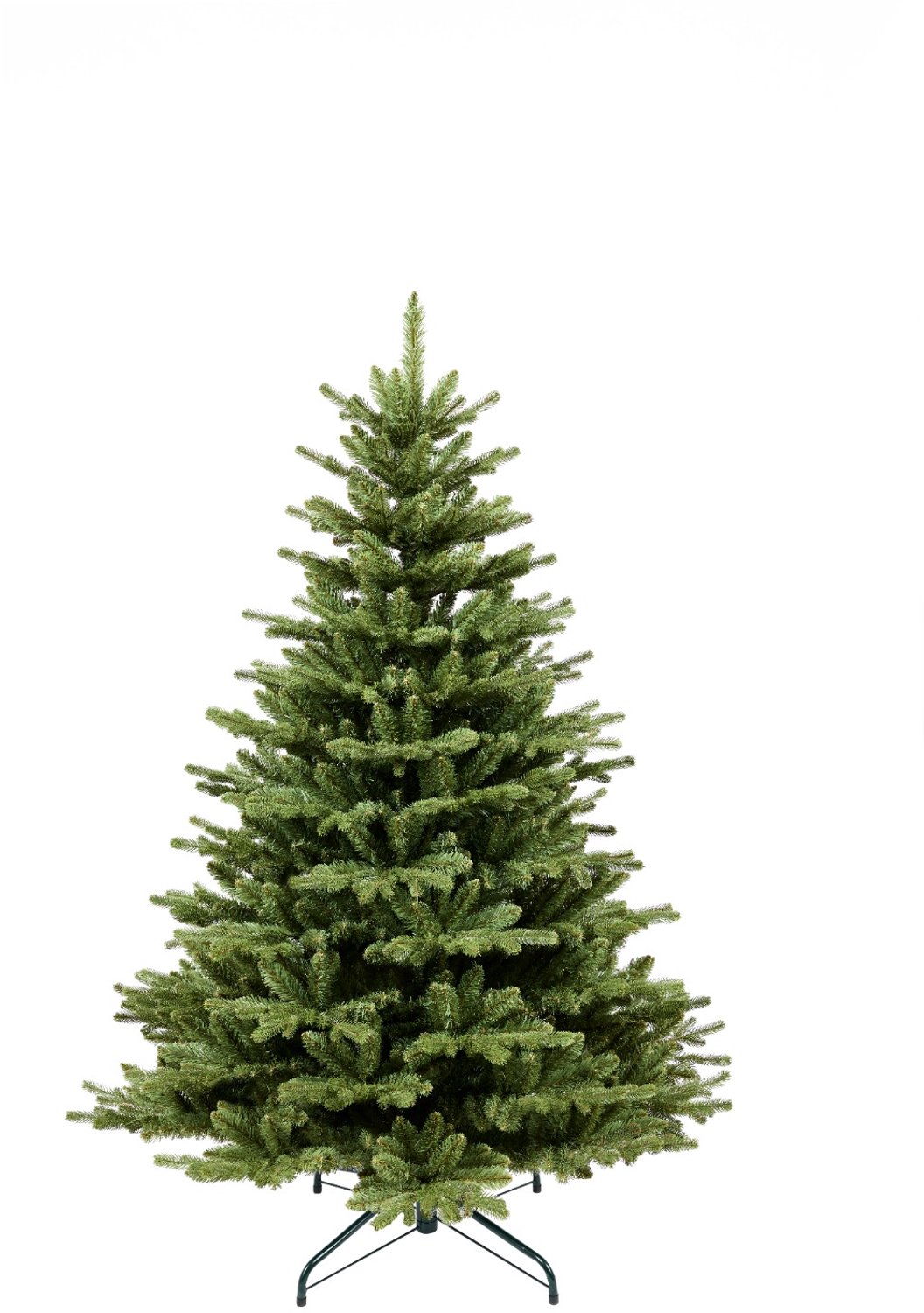 Levensechte Nordmann Kerstboom 180cm (zeer luxe en vol: 1.915 takjes, incl. 990 realistische takjes) - incl. 20 LED Kaars lampjes - 3 jaar Garantie - Unieke Natuurlijke Structuur - Zeer makkelijk op te zetten - Nederlands Design van Christmas1967 – foto 3