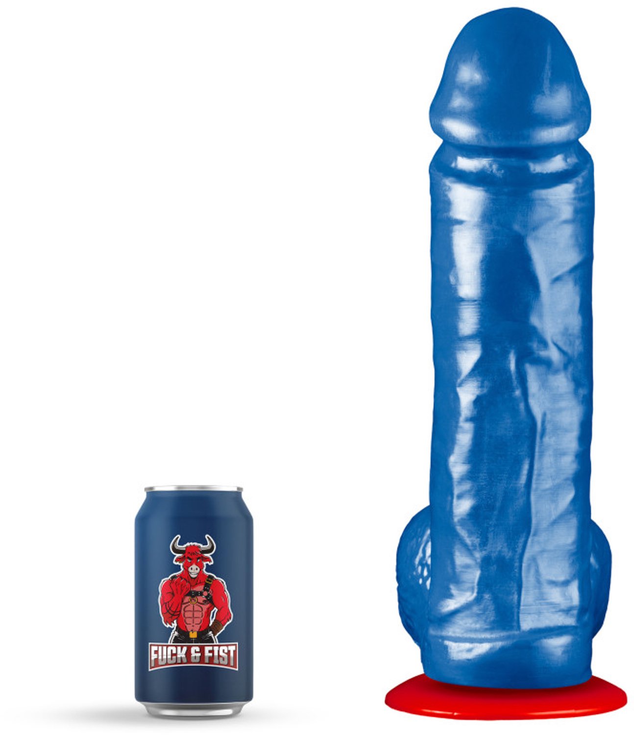 Dildo Dick Trainer Arn L 28.5 x 7.7cm - Extra Grote Extreme Dildo