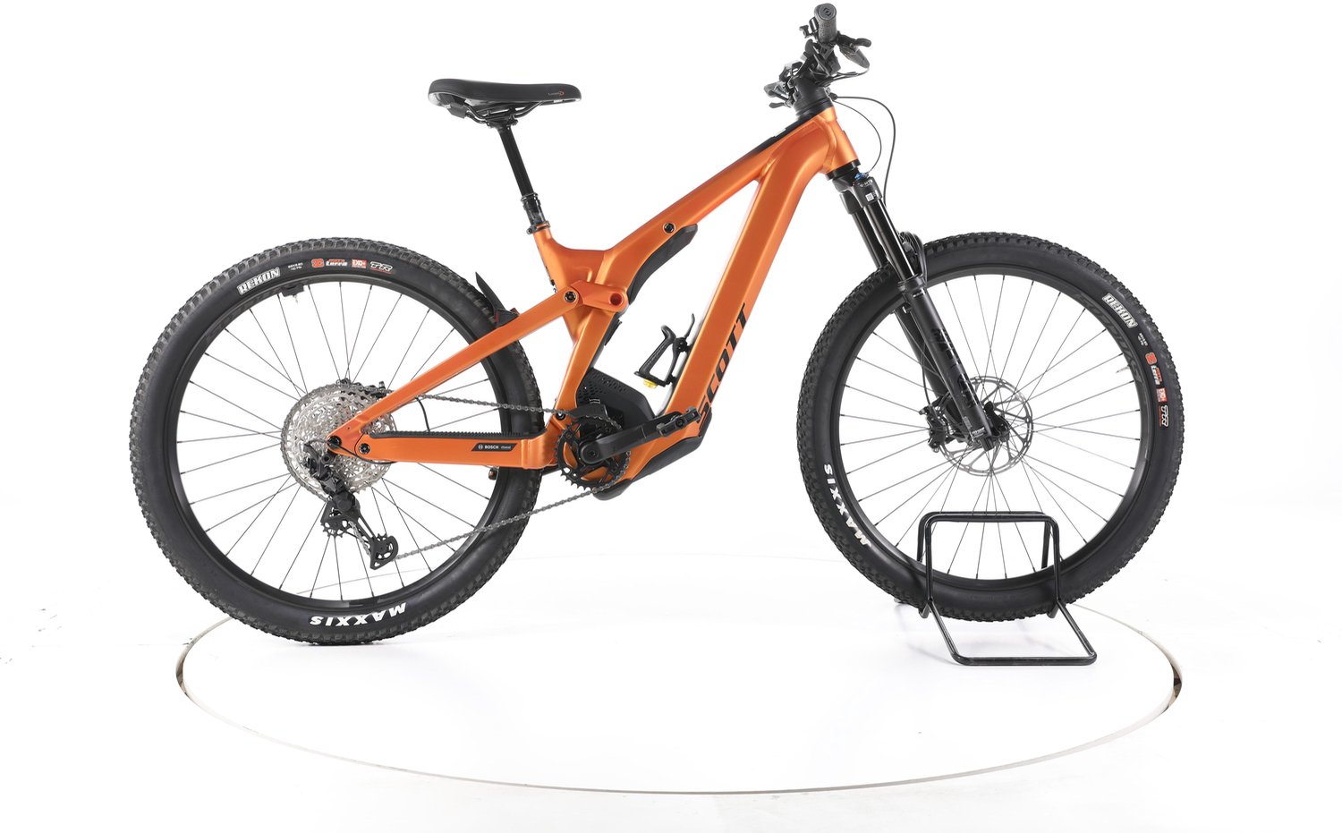 Scott Strike eRide 910 EVO Elektrische full-suspension mountainbike Bosch 29" Pro