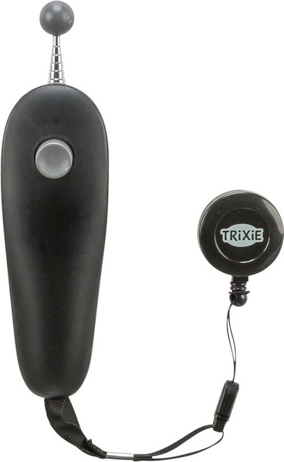 Trainingsstick met clicker - Trainer voor huisdieren - Gedrag aanleren - Uitschuifbaar tot 65cm - 14-65cm - Assorti