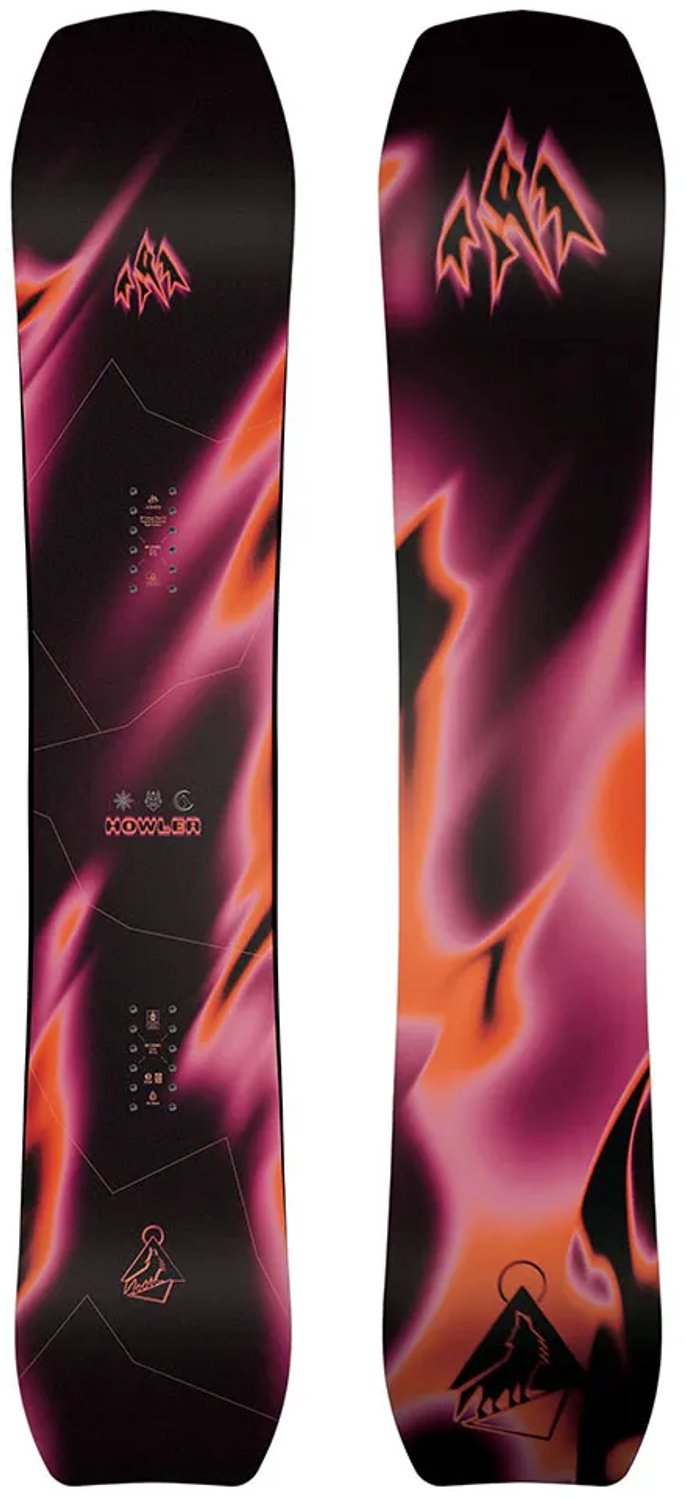 Jones Howler Snowboard Voor Vrouwen 148 Vrouw Paars
