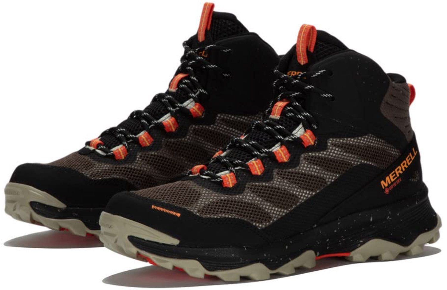 Merrell Speed Strike Mid GTX Wandelschoenen Heren Boulder 43 Zwart
