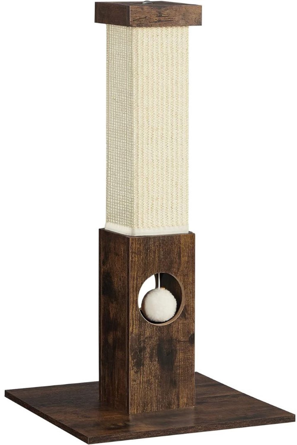Zolvano® Krabmeubel - Krabton voor Katten - Krabpaal - Kattenmeubel
