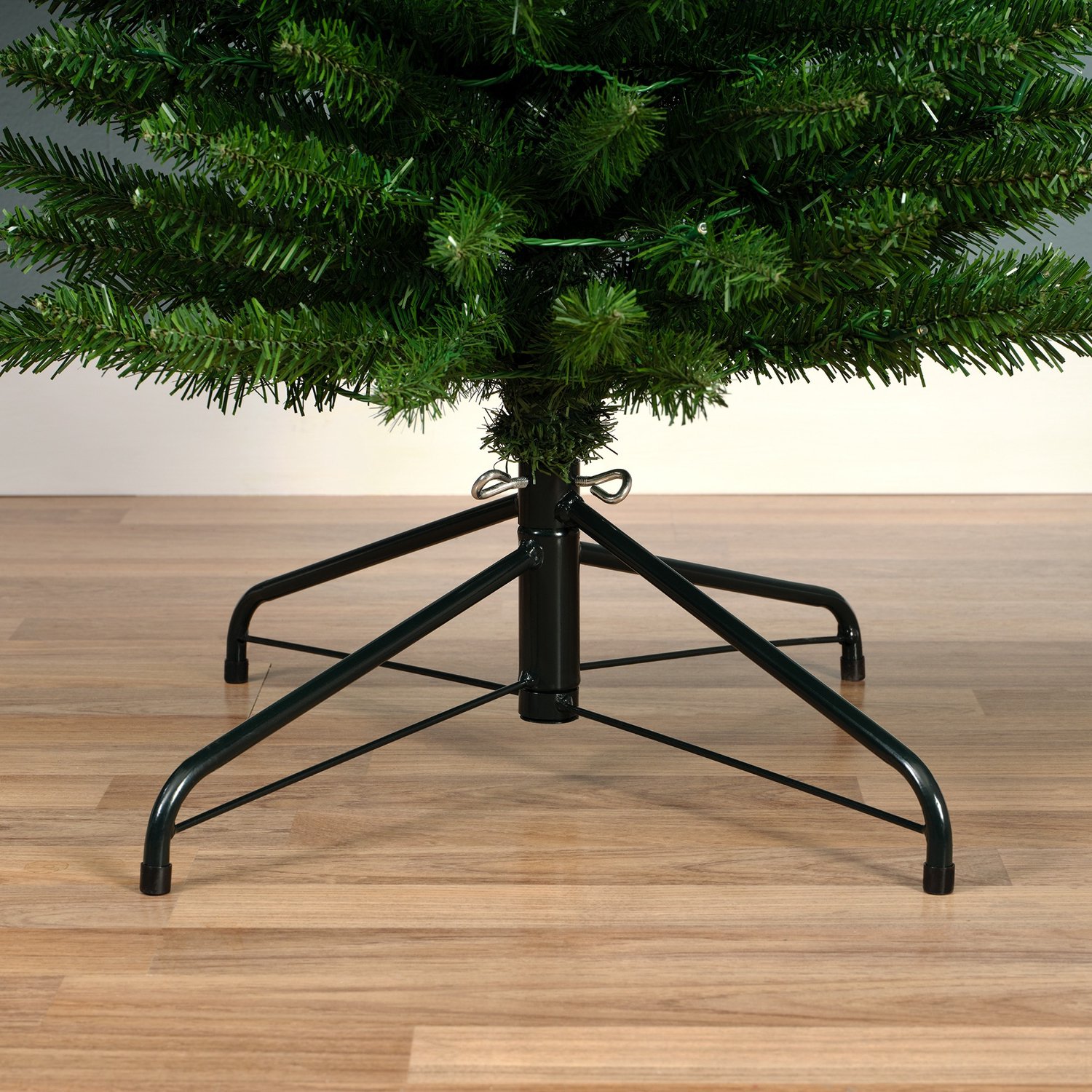 Everlands Pencil pine verlichte kunstkerstboom groen 180cm, 200 lampjes – foto 3