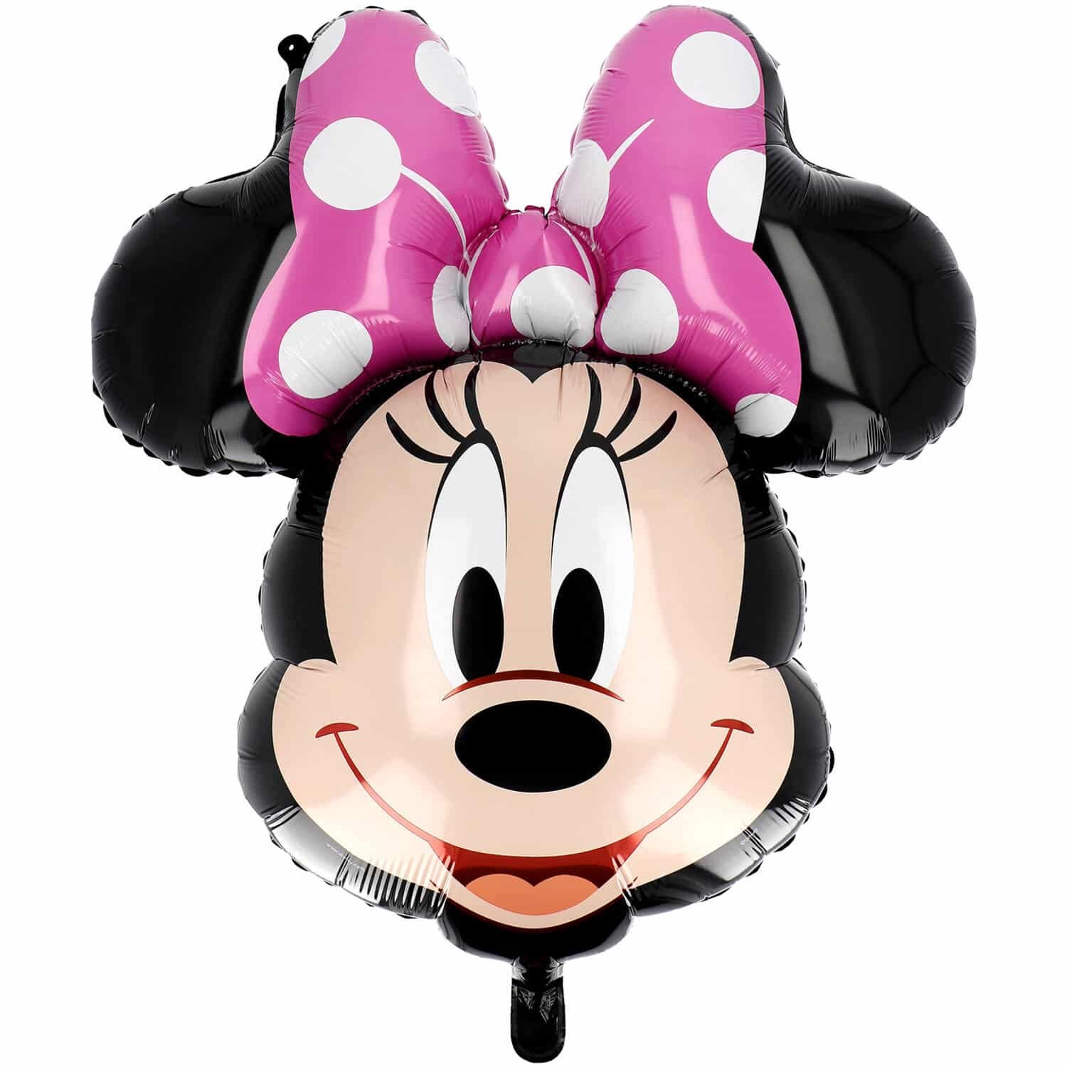Riethmüller - Folieballon hoofd Minnie Mouse - 63 x 69 cm