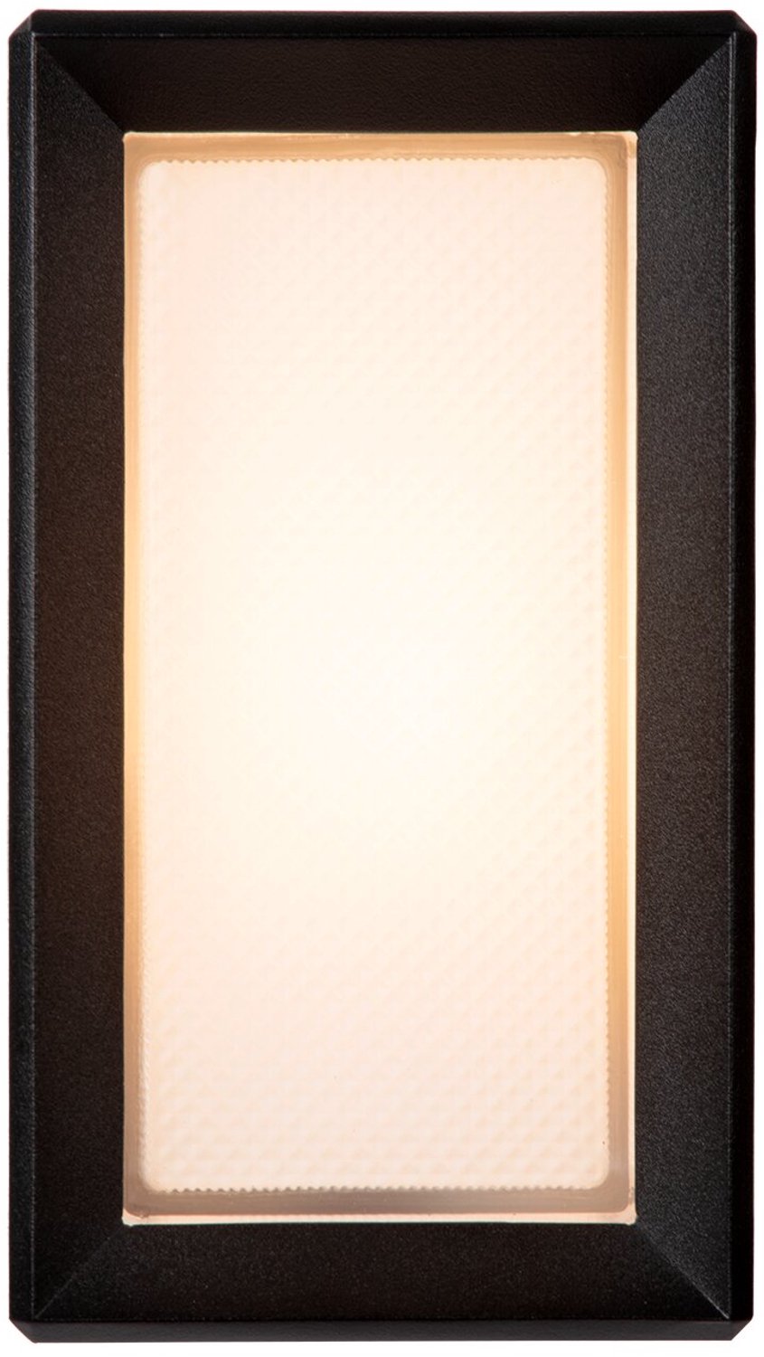Atmooz - Outdoor Wandlamp Odelia - Zwart - 21 cm Hoog - Metaal en Glas - IP65 Waterbestendig - E14 Fitting - Moderne Gevelverlichting - Buitenlamp