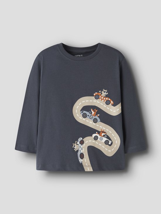 NAME IT - NMMVAGNO 2P LS LOOSE TOP Jongens T-shirt