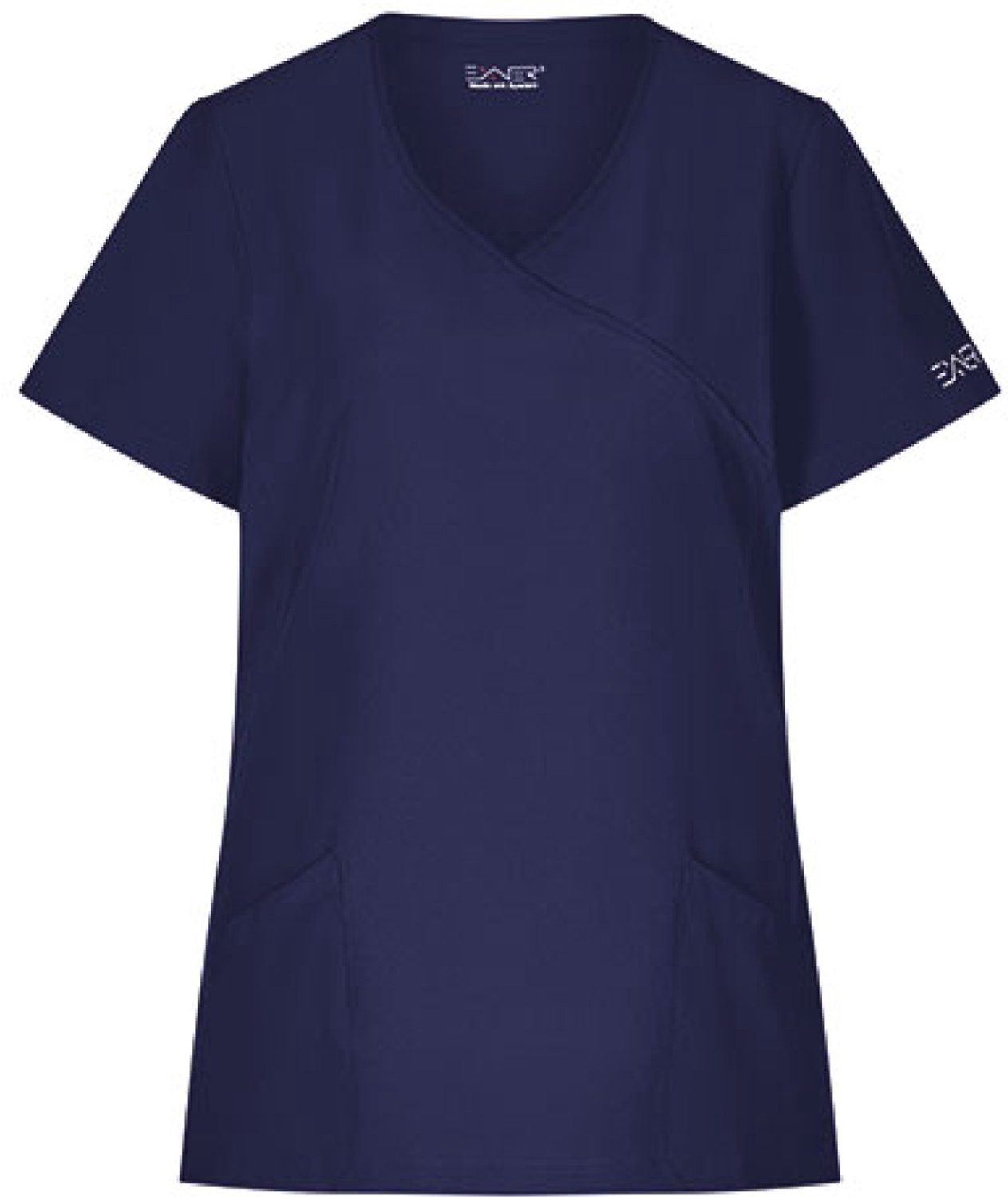 Exner Sportsline Women-Kasack Slim Fit EX702 Blauw