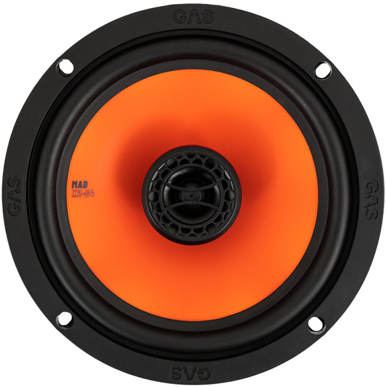 GAS MAD X2-64 Level 2 Coaxial Speaker 6.5 inch / Auto Speakers 16.5cm / Luidsprekers 2-weg 100W RMS – foto 4