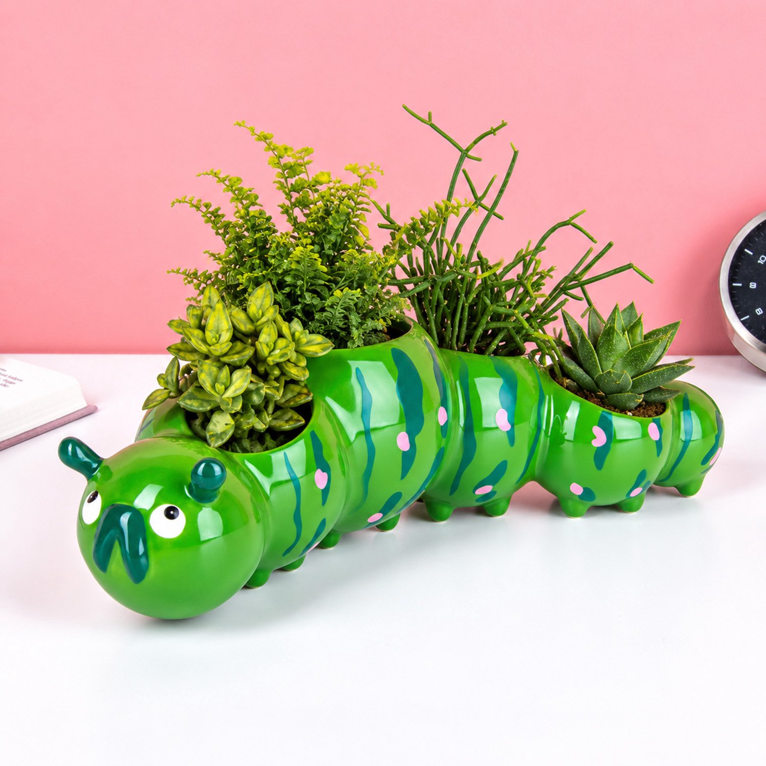 Bitten - Bloempot - Plantenpot Rups
