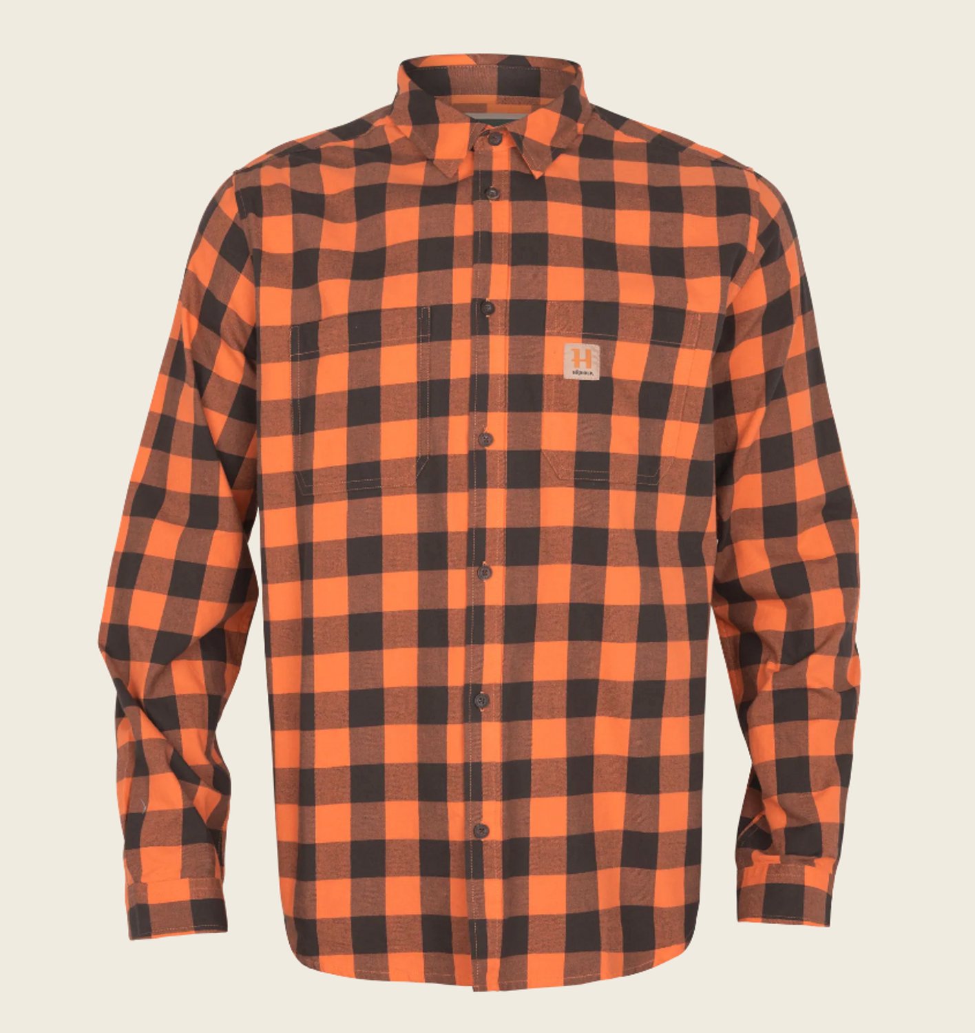 Härkila Scandinavian /S shirt Outdoorshirt Outdoorhemd Jachthemd Scandinavisch hemd Cypress