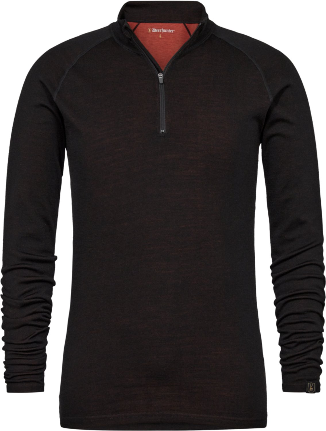 Deerhunter Quinn Merino 1/2 Zip Ondershirt Basislaag Cypress
