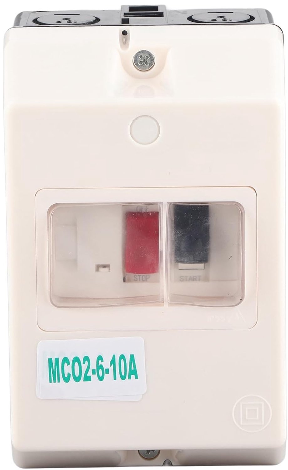 Motorbeveiligingsschakelaar 220/380V - Waterdicht - Frequentie 50/60HZ - Voor circuitbeveiliging - m-winkel