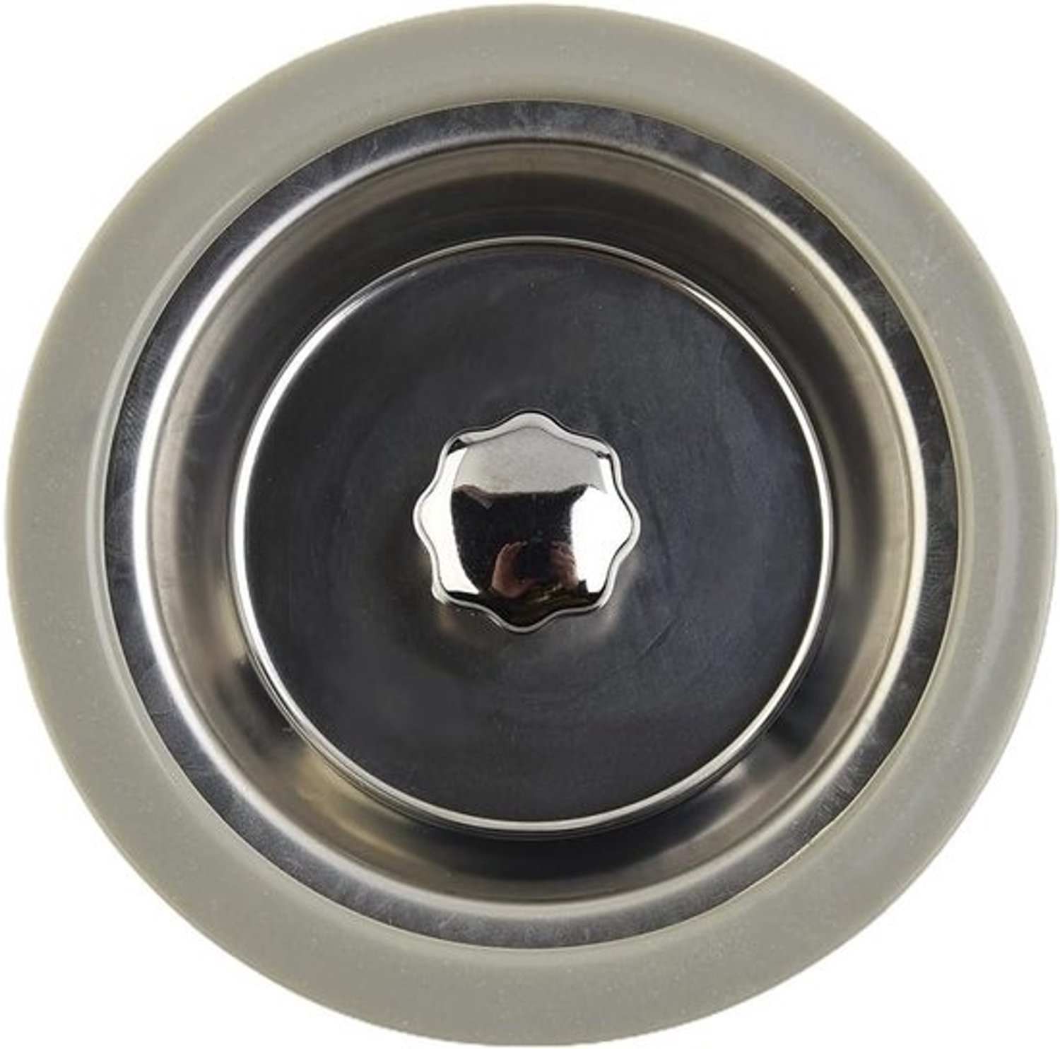 Afvoerstop voor de gootsteen - Afsluitdop - Water afsluiten - Met hefhandvat - 82 mm diameter