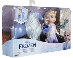 Disney Frozen Anna & Elsa Poppen – 15 cm – Met Trollen