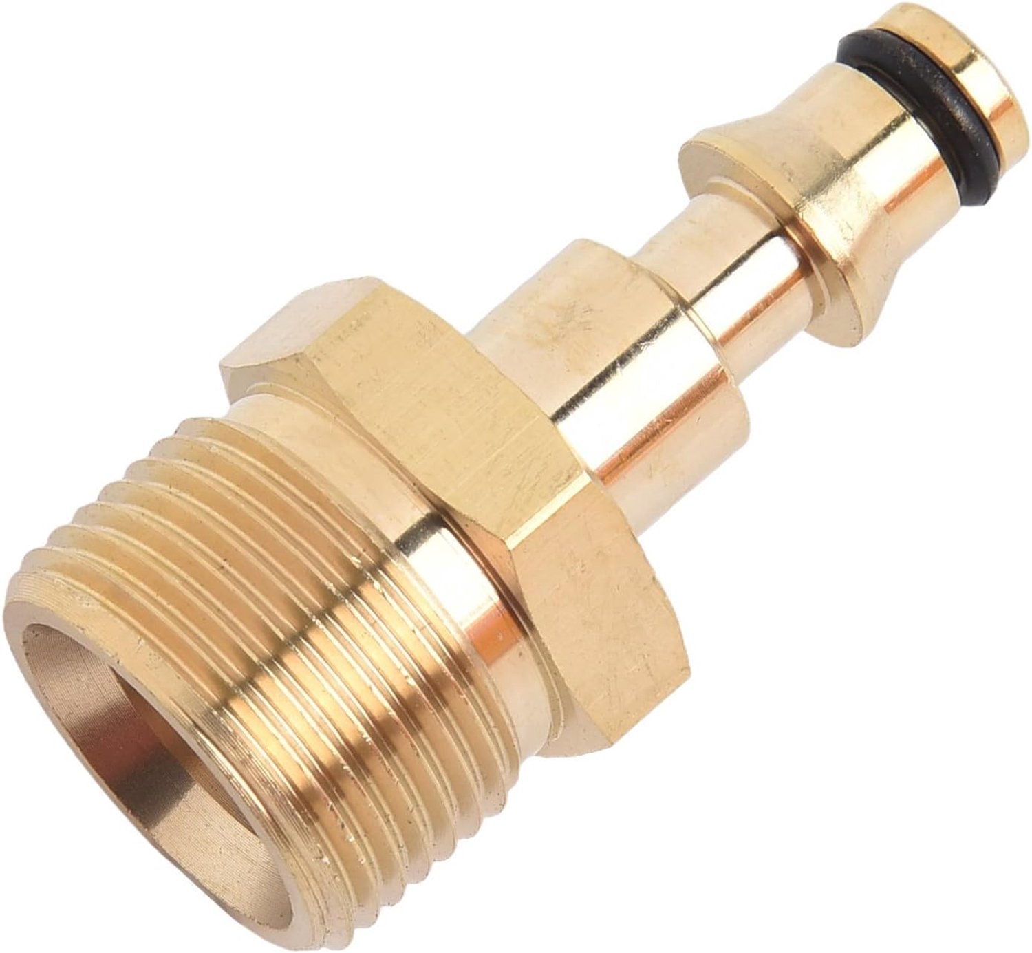 Quick Connector Convert Tool - M22 Adapter - massief messing - geschikt voor hogedrukreiniger - m-winkel