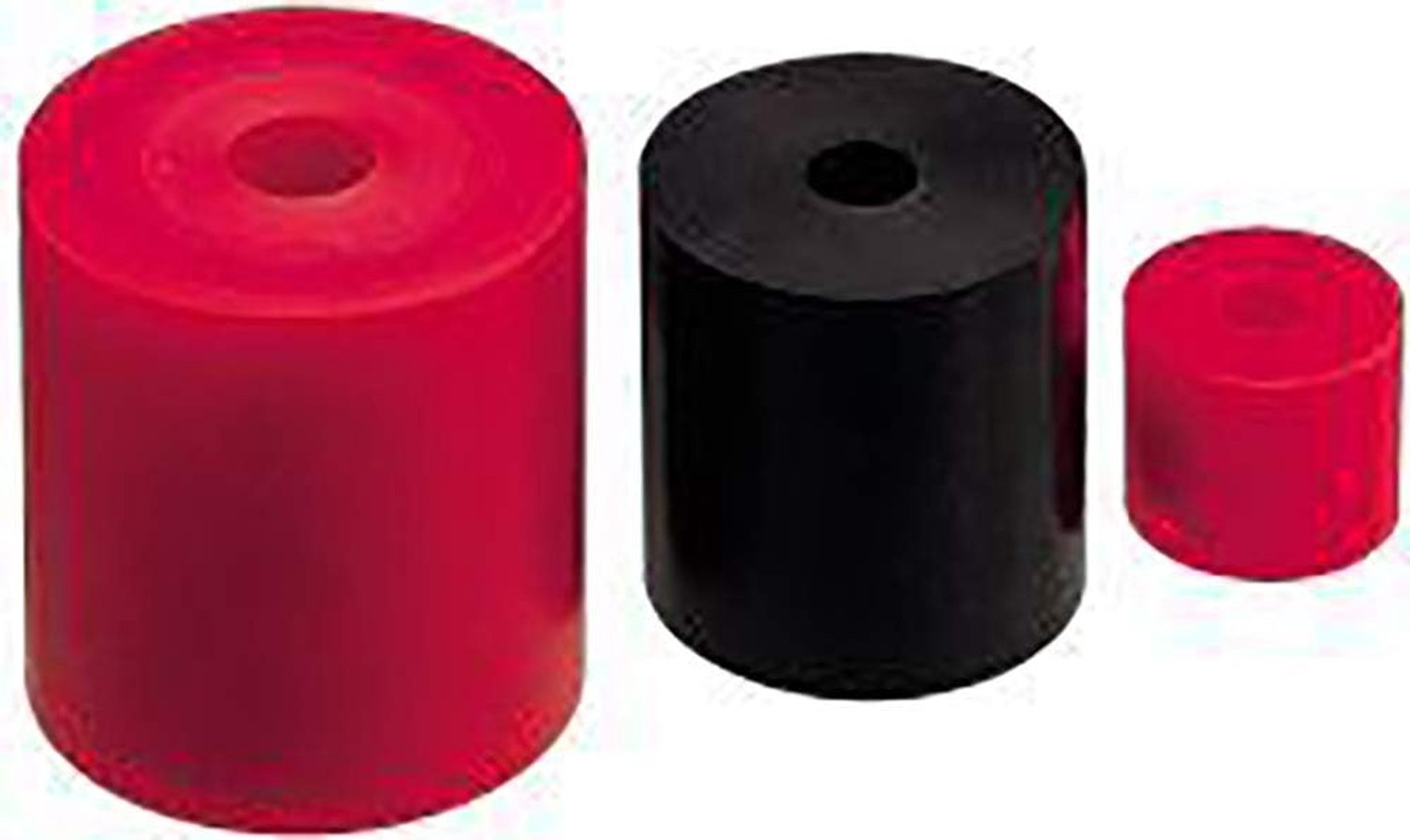 Elastomeer veren 32 mm L 40 mm - U90 - breukveilig - veilig voor gereedschap - ServiceTopper