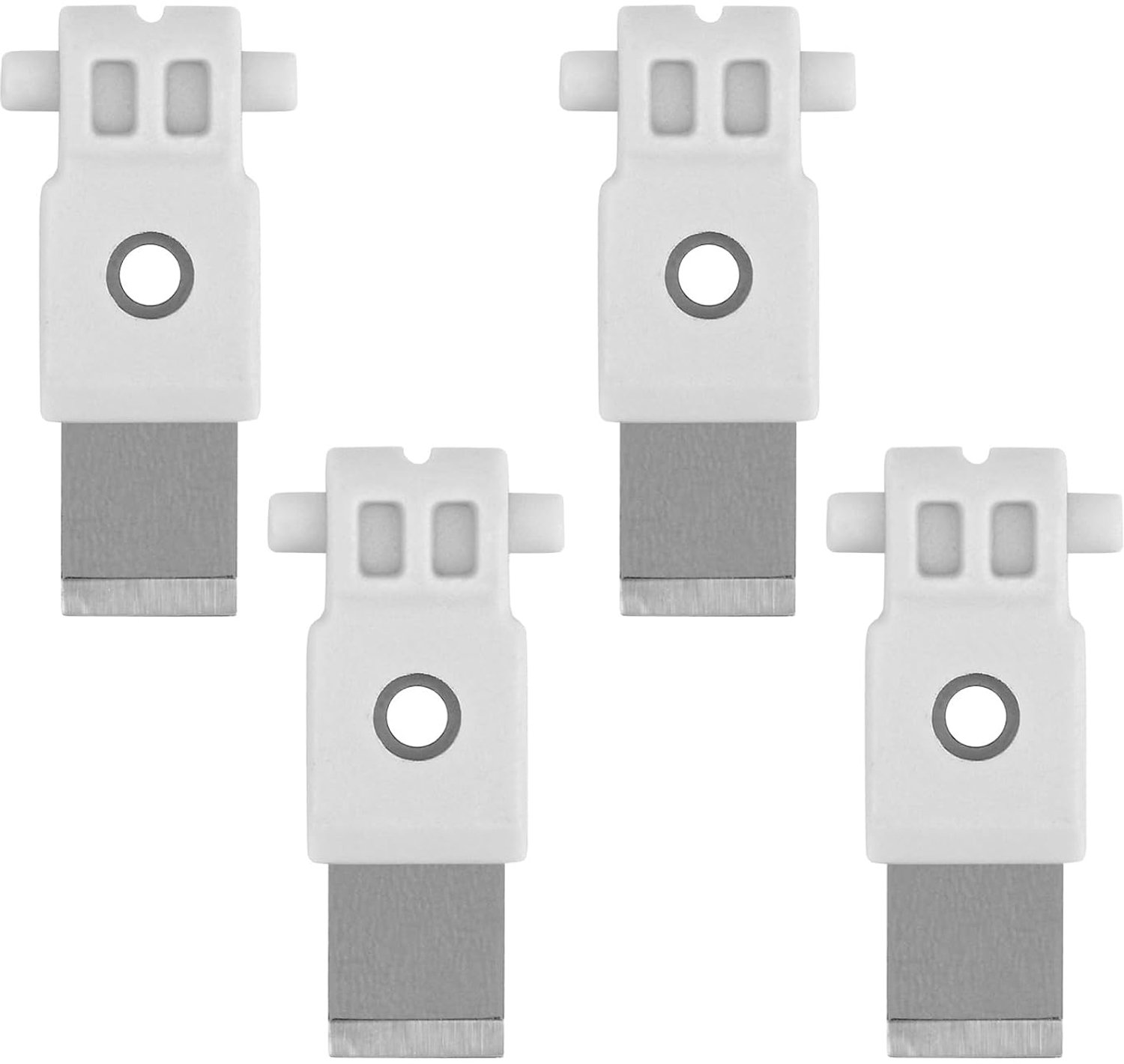Filament snijbladen 4st - stalen precisie - vervangende onderdelen voor 3D-printers - Vemera