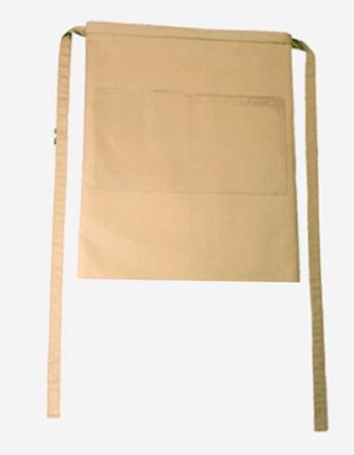 CG Workwear Bistro Apron Roma Bag 50 x 78 cm CGW1262 - Khaki - 50 x 78 cm