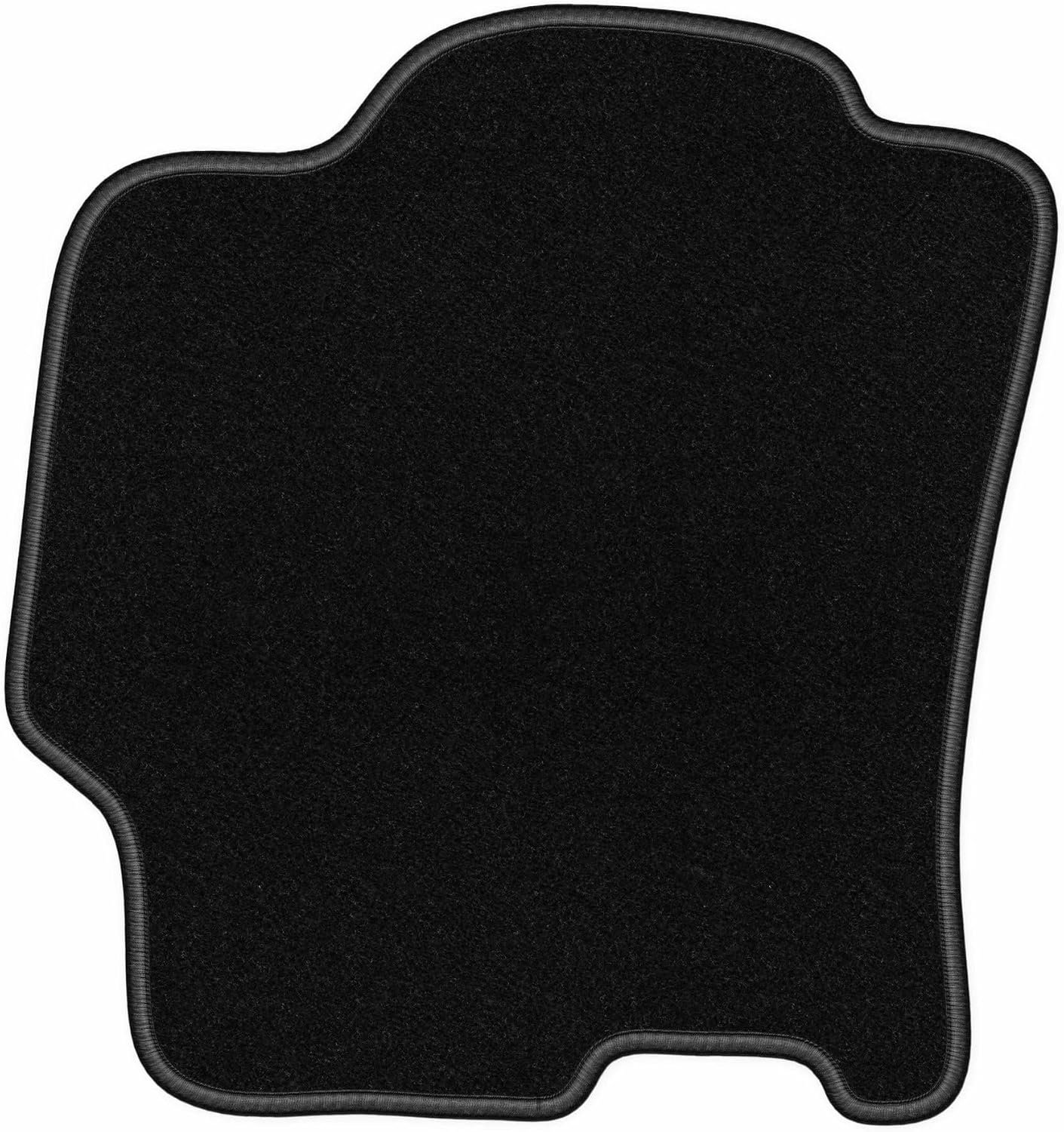 Naaldvilt bestuurdersmat - 4 mm - antislip - optimale bescherming voor Mazda 323 BJ (1998-2003) - Vemera