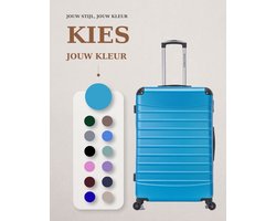 Quadrant L Koffer - Skyblue