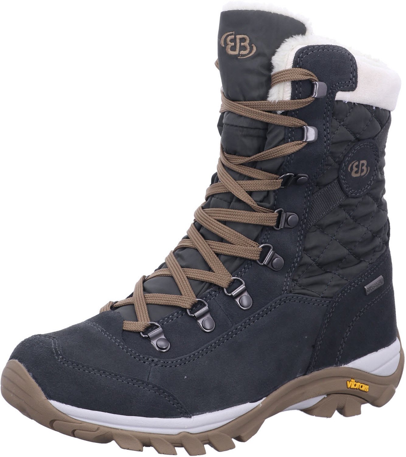 Brütting 711036 7238 dames wandelschoenen Grijs