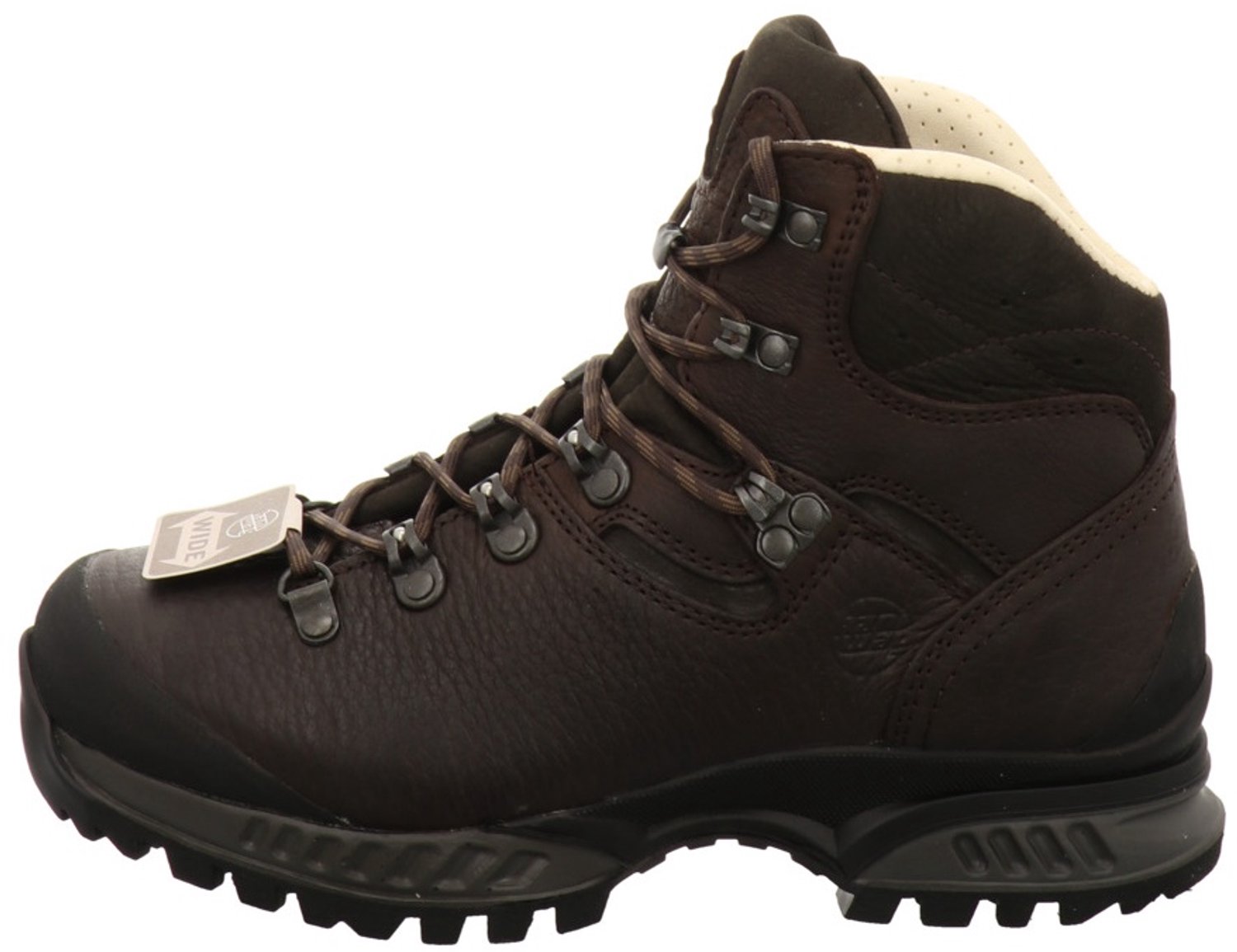 Hanwag Lhasa II Lady WIDE dames wandelschoenen donkerblauw