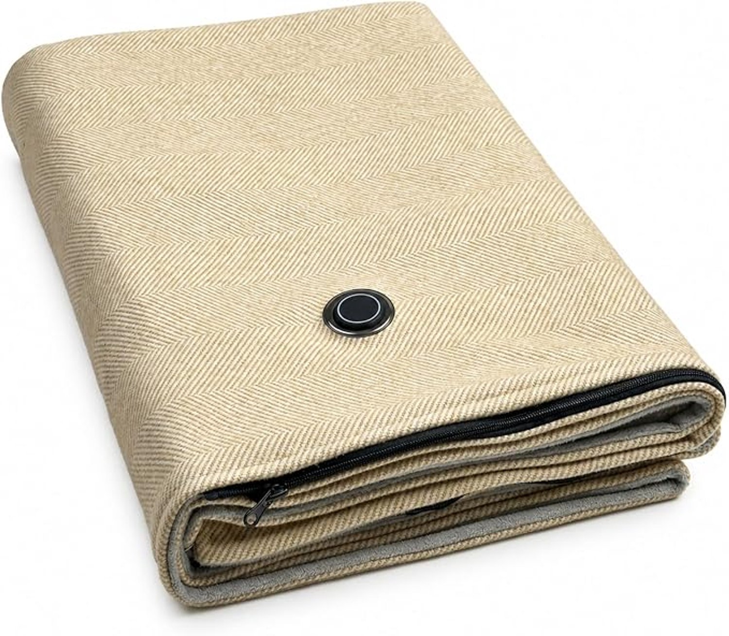 Verwarmde sjaalwraps voor vrouwen, USB-rits draagbare deken, 1 stuk Zip het op als een handsfree verwarmde sjaal, open het vervolgens in een 59,1 x 31,5 in deken voor flexibele persoonlijke warmte.
