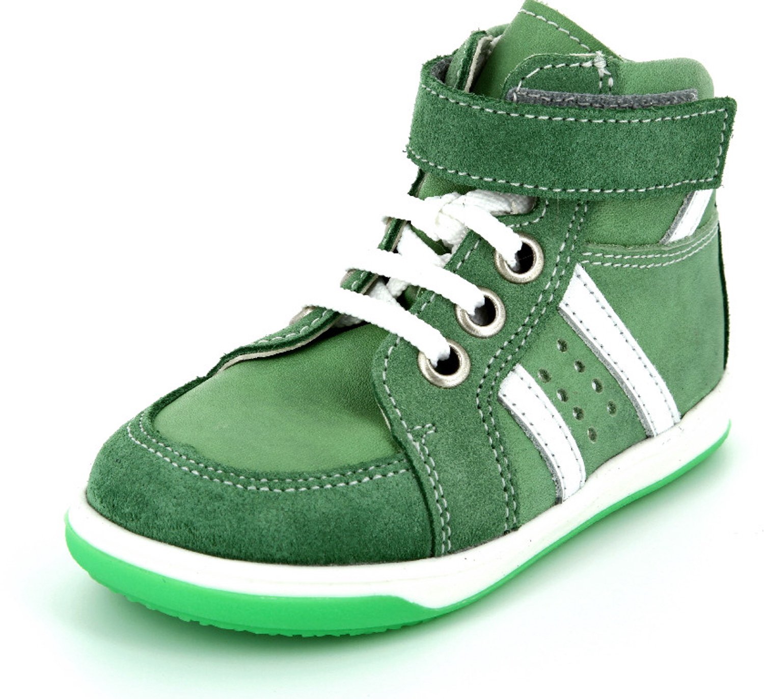 Däumling unisex kinderschoenen groen maat 21