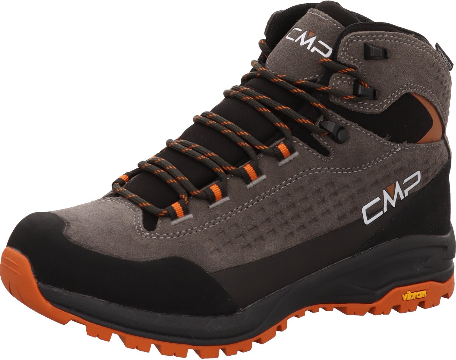 CMP heren veterschoenen grijs maat 44