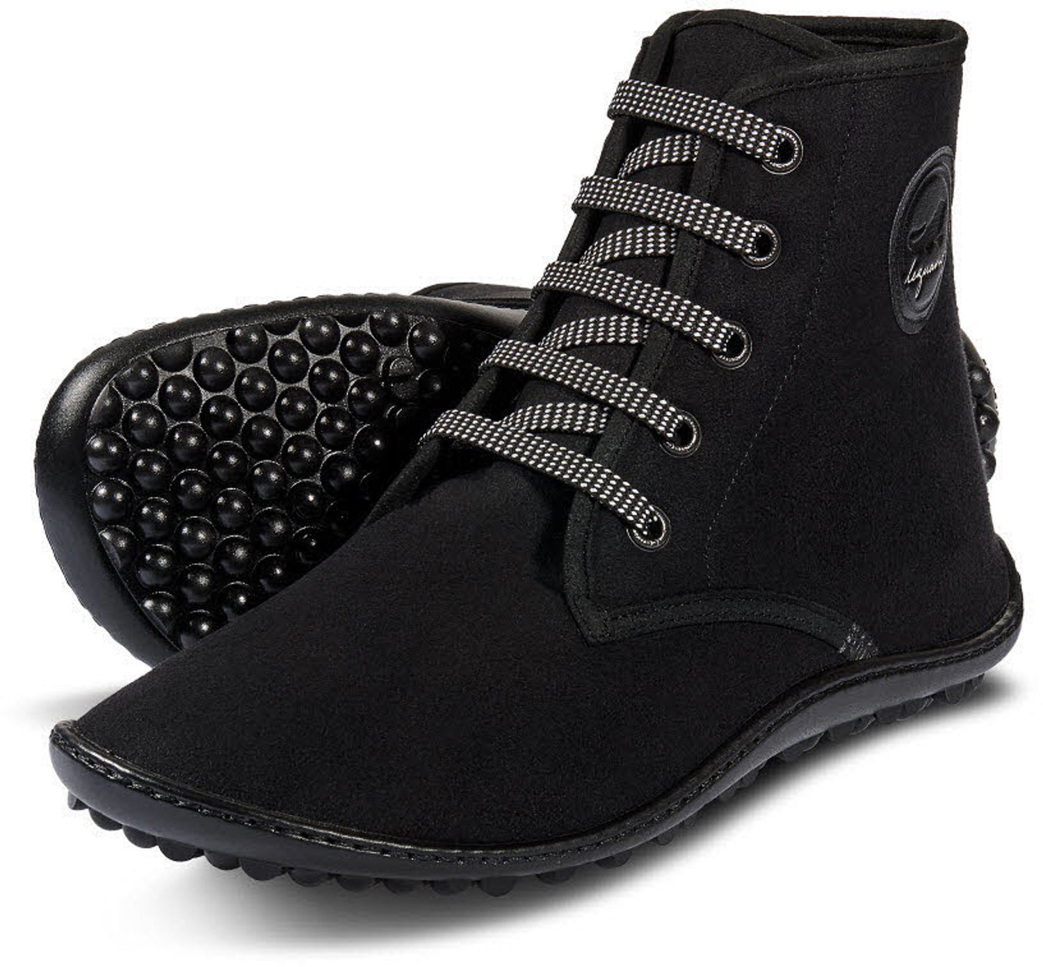 Leguano unisex laarzen zwart maat 46