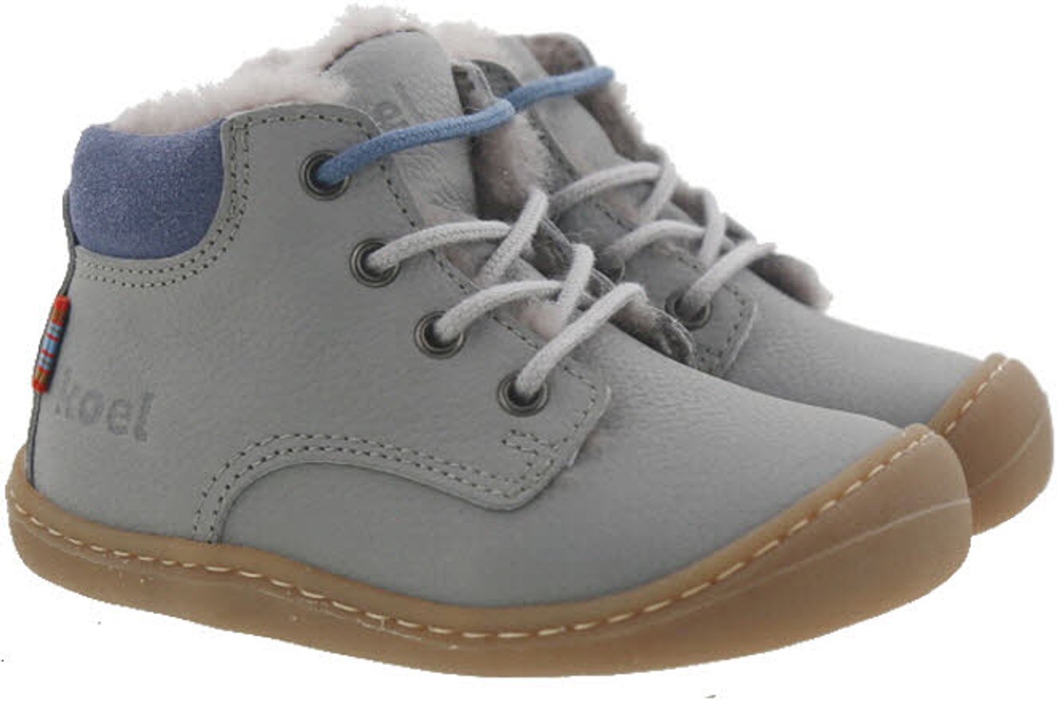 KOEL dames kinderschoenen grijs maat 23