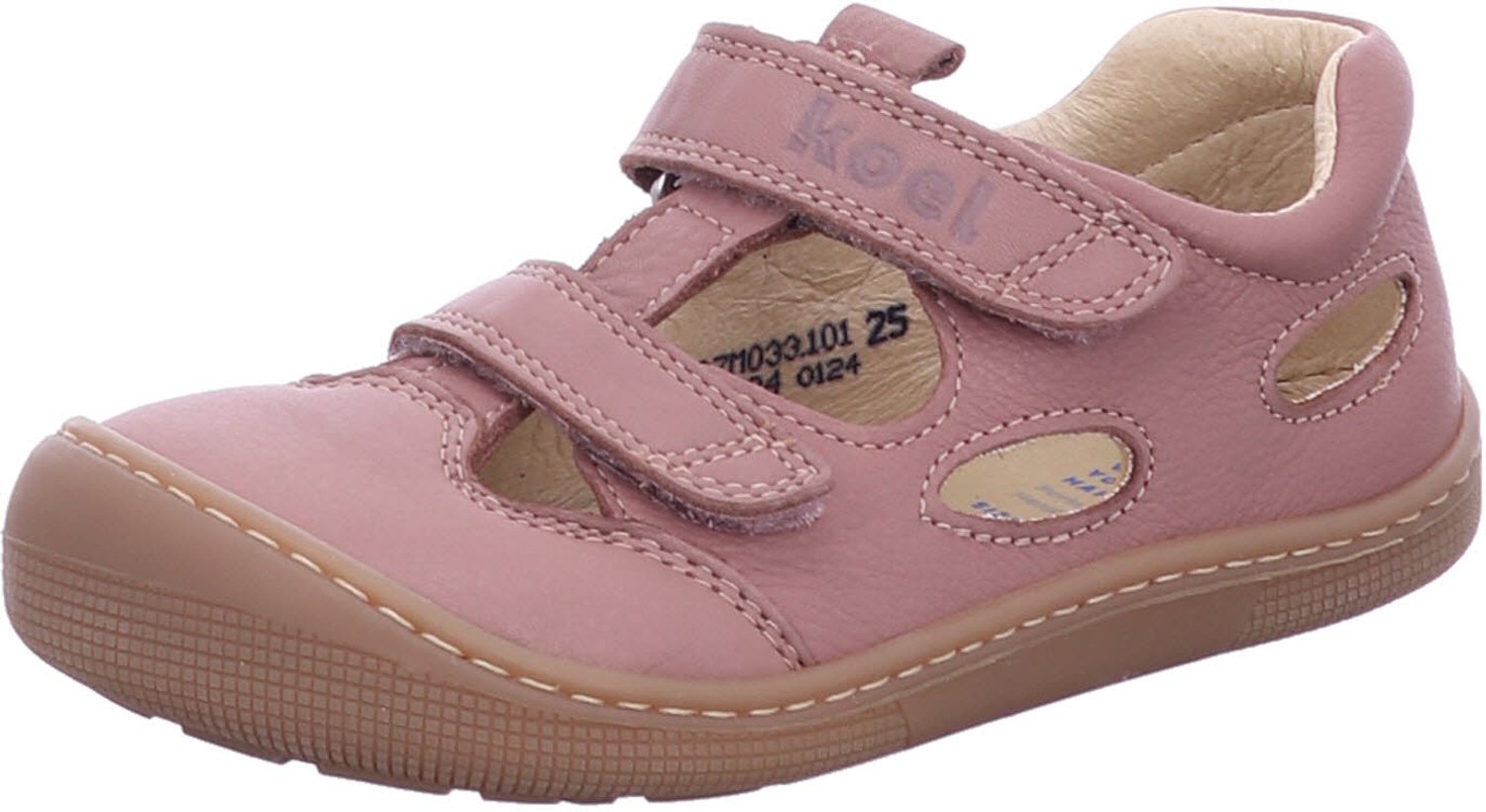 KOEL dames sandalen rood maat 26