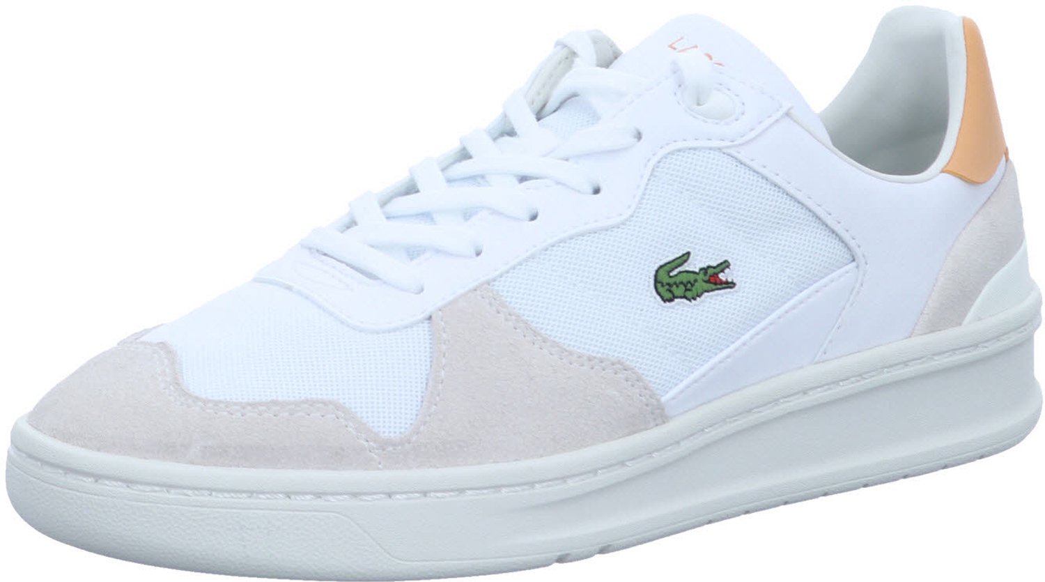 Lacoste 43CFA0027 dames sneakers Wit
