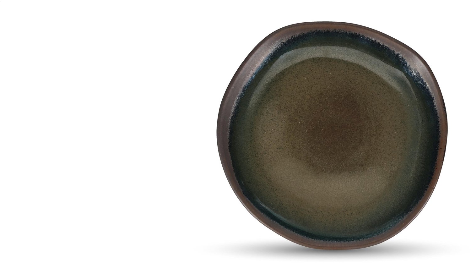Atelier Europe - Plat bord 25cm abyss Rocha - Set van 2