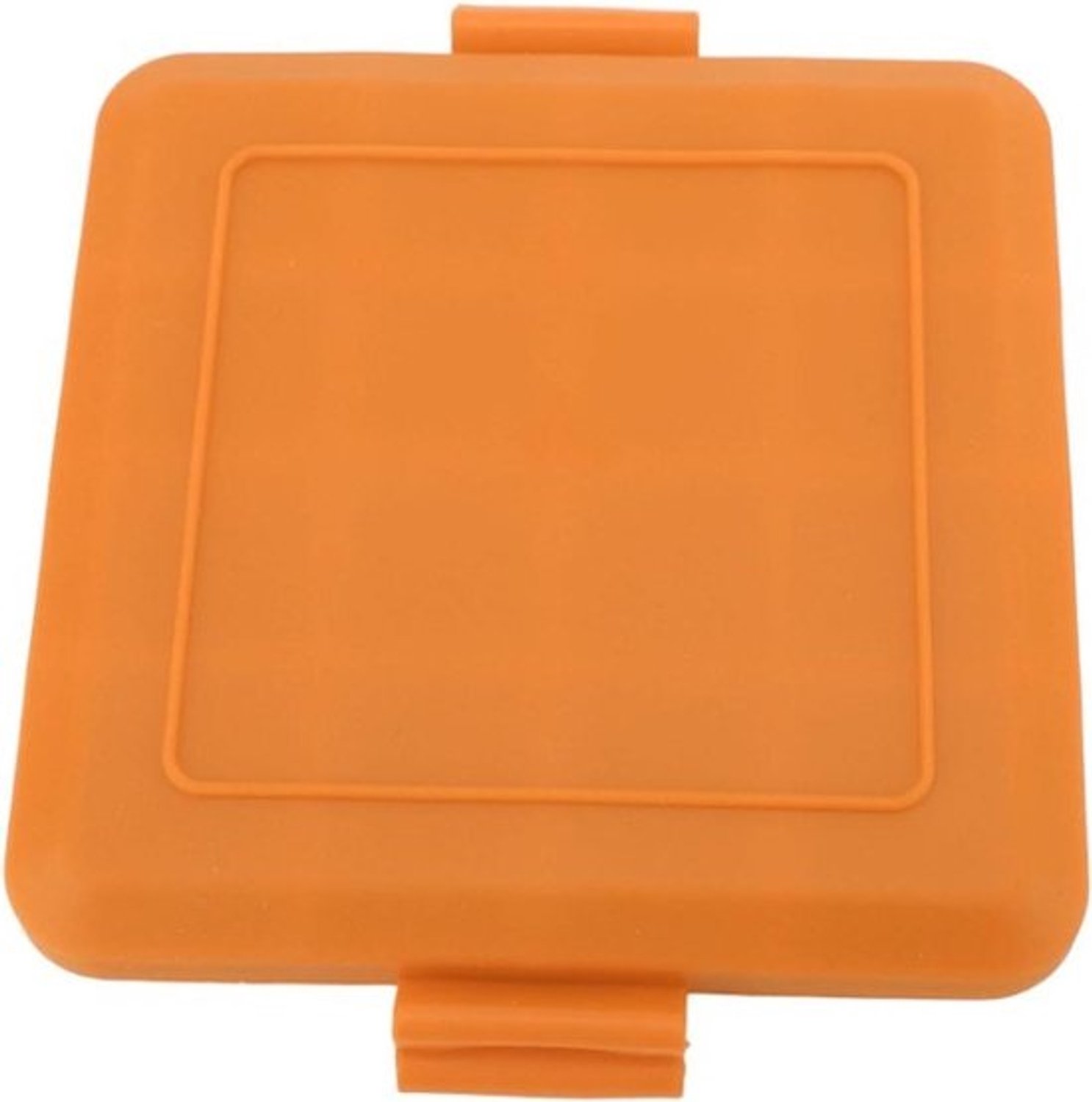 Magnetron-tostimaker - Broodrooster voor snacks - Snelle lunch - Heatwave-technologie - 18x15x4 cm - Oranje