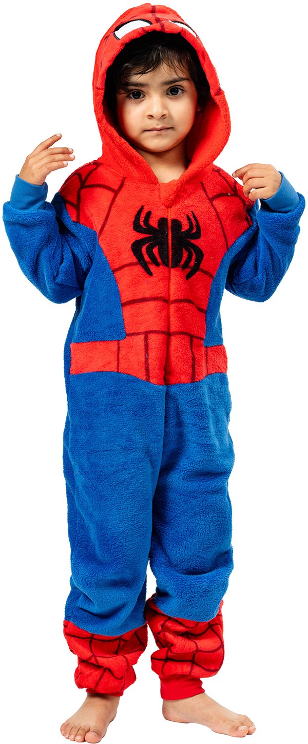 Onesie Spiderman Kind Official - Maat 104