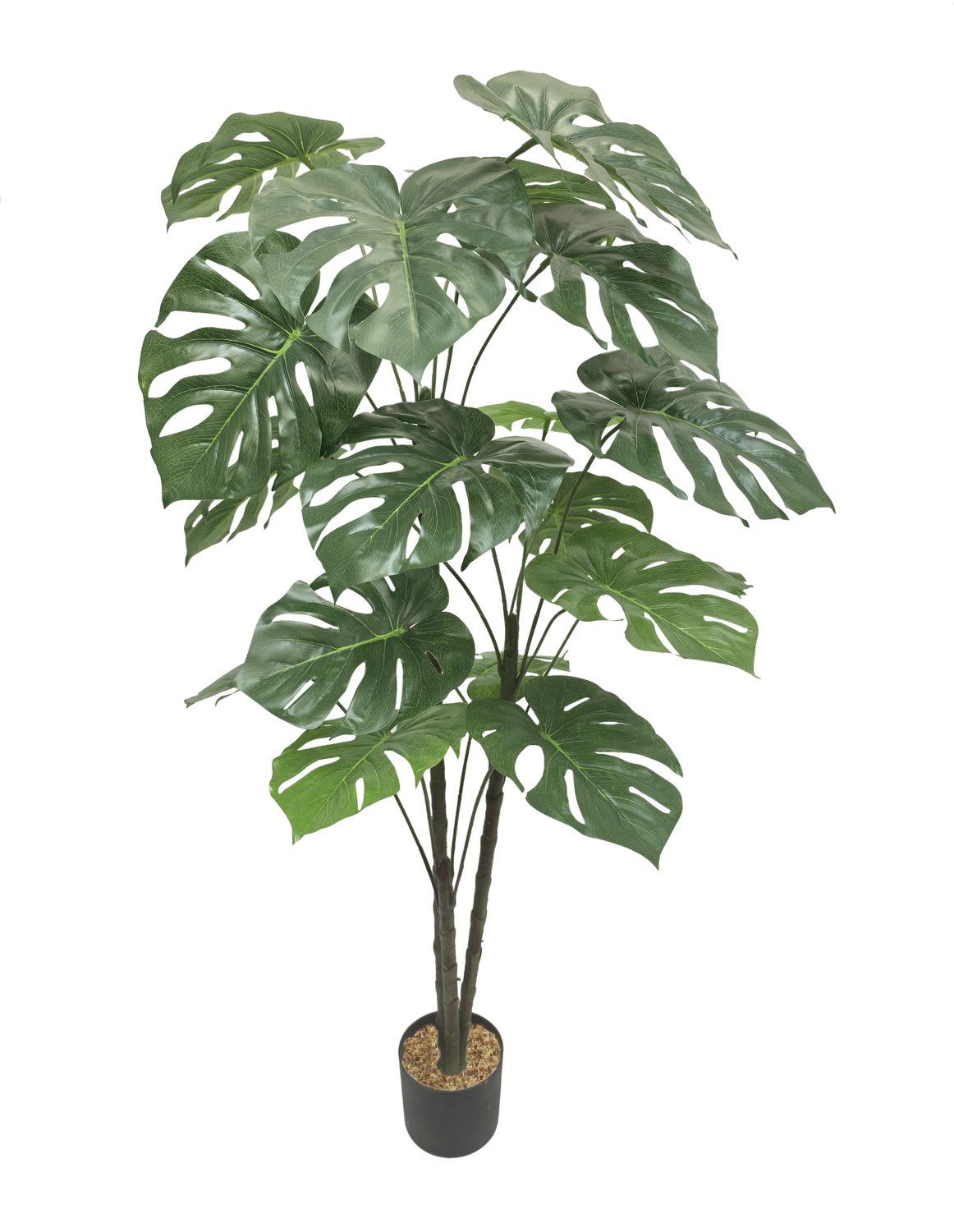 Kunstplant Deli monstera 150cm