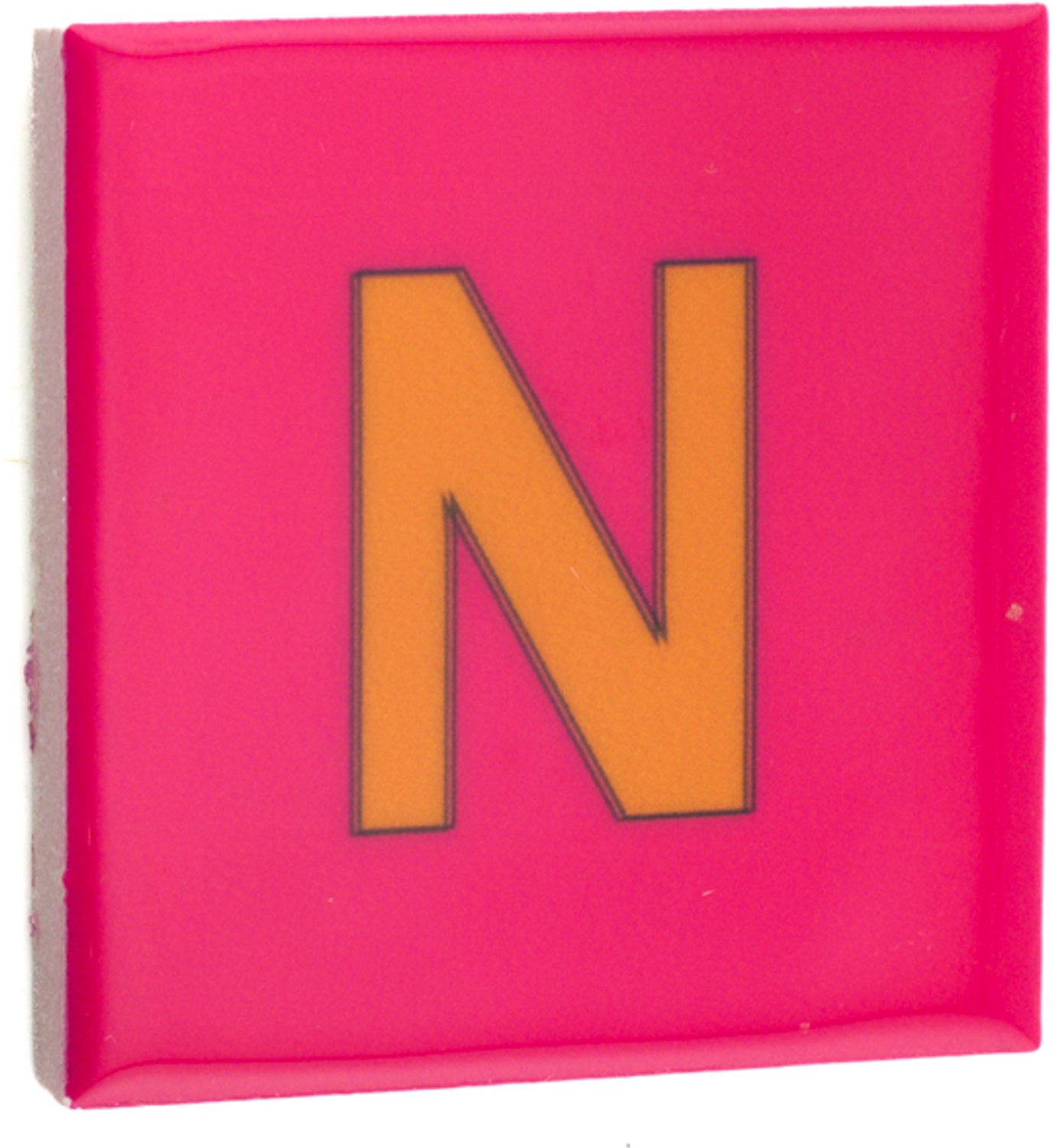 Alfabet tegeltje letter N