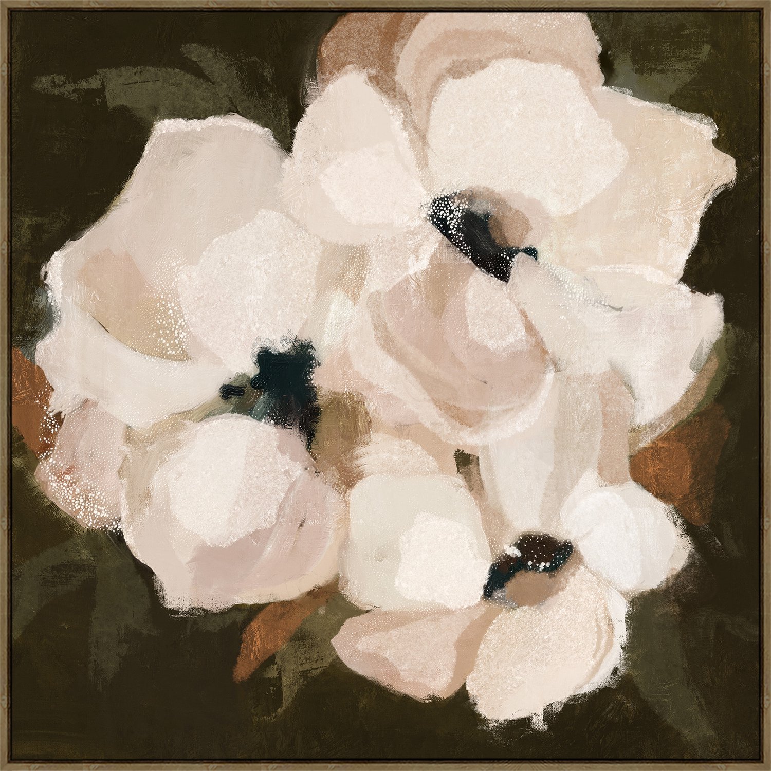 Schilderij light daisy