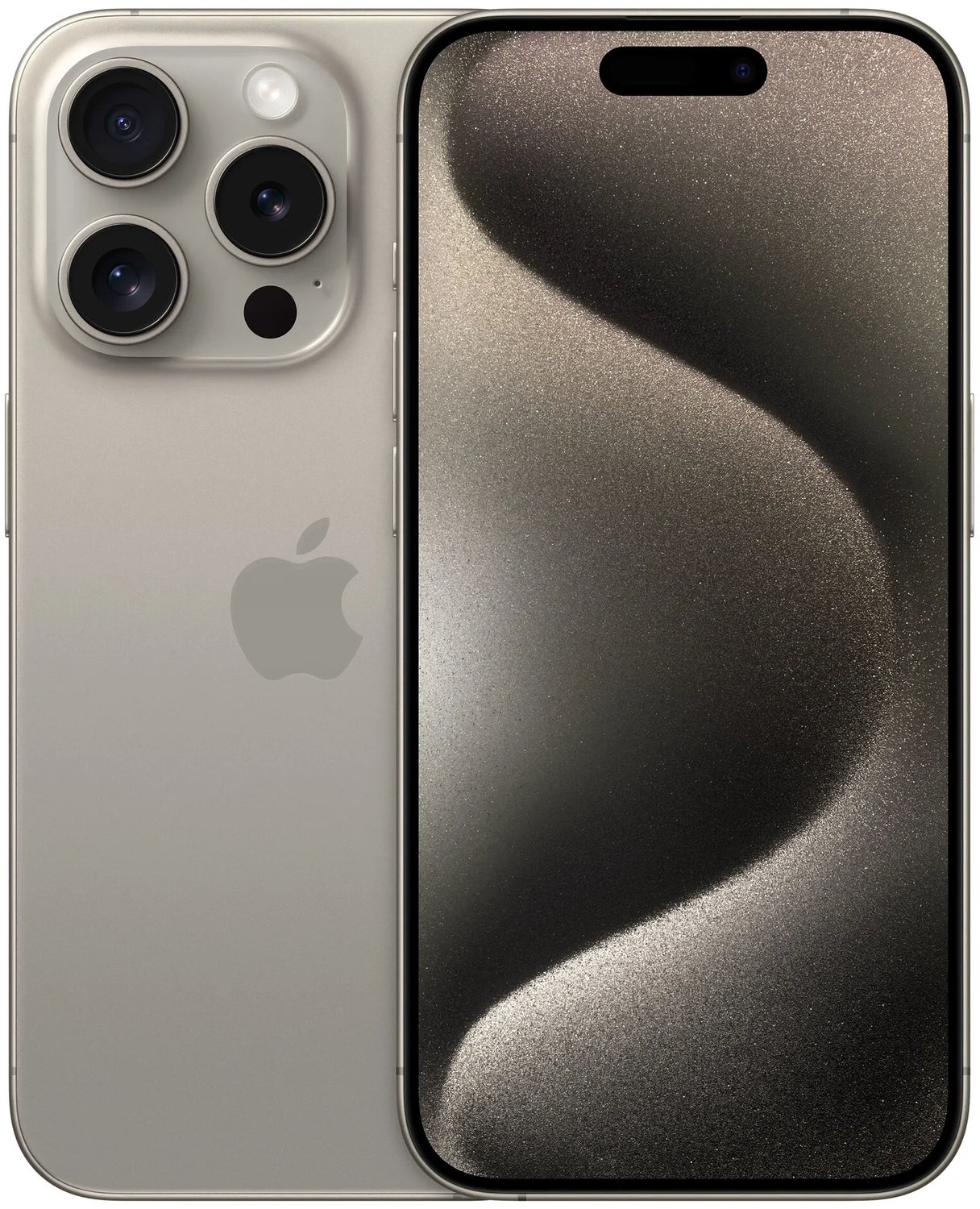 Bol.com Apple iPhone 15 Pro - 128GB - Naturel Titanium aanbieding