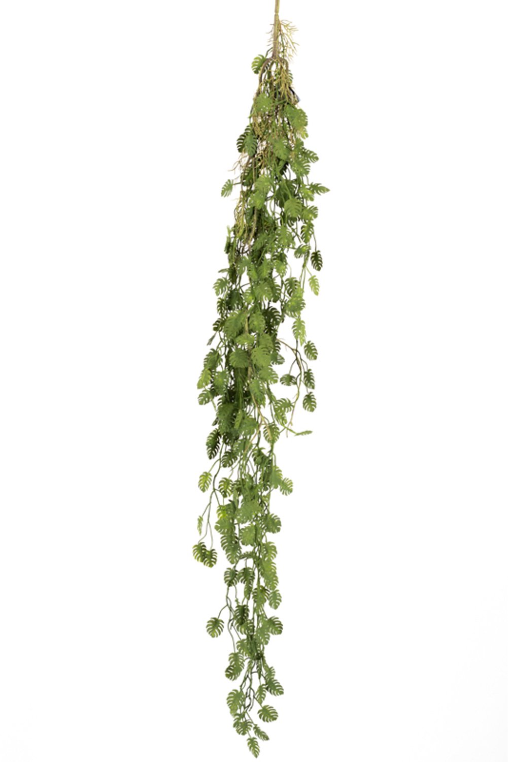 Kunsttak hangend monstera 150cm