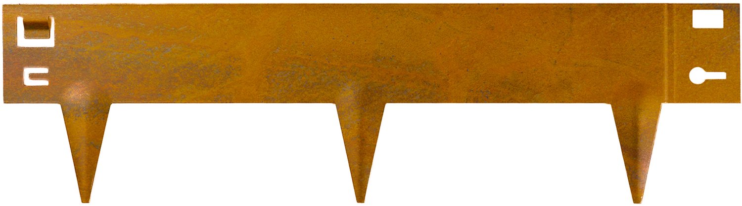 Cortenstaal Borderrand 16 x 59 cm | Per Stuk
