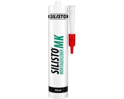 SILISTO Constructielijm 310 ml – Montagelijm voor Plinten, Hout, Piepschuim, Isolatieplaten & Beton