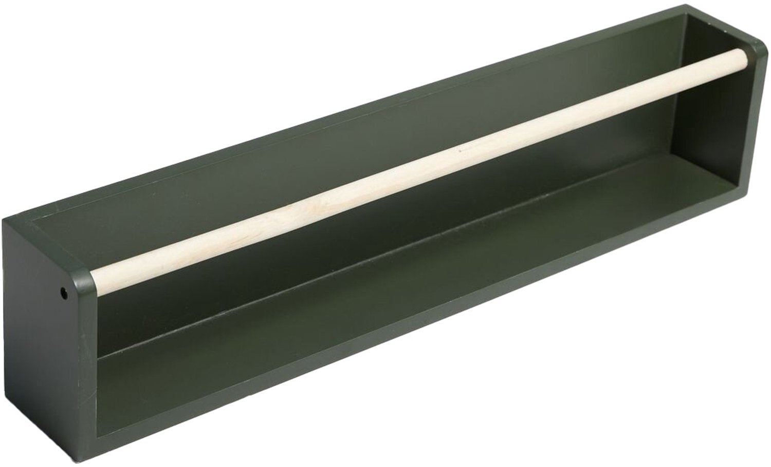 LA FACTORY - Wandplank - Boekenplanken voor kinderen THE KING OF THE JUNGLE, 55 x 8 x 12 cm