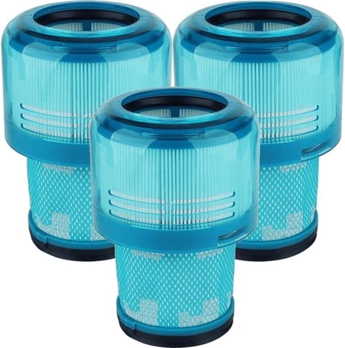 3x HEPA-filter compatibel met Dyson V15 Detect Complete extra stofzuiger vervanging - ShopVlot