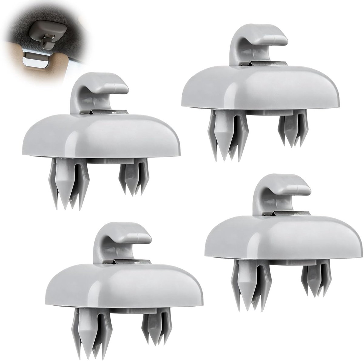 Indoor Sun Visor for Audi A1, A3, A4, A5, Q3, Q5, A7, B6, B7, B8, S4, S5, Mounting Clip, Sun Visor, Replacement - ShopVlot