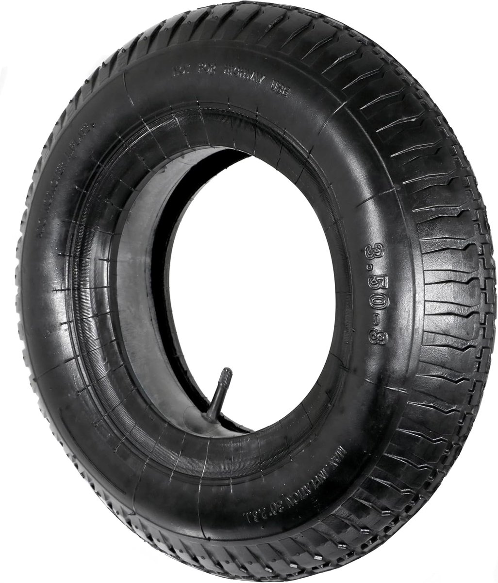 Tuinkipper Aanhangwagen Wielband en Binnenband (3.50-8, 35PSi)