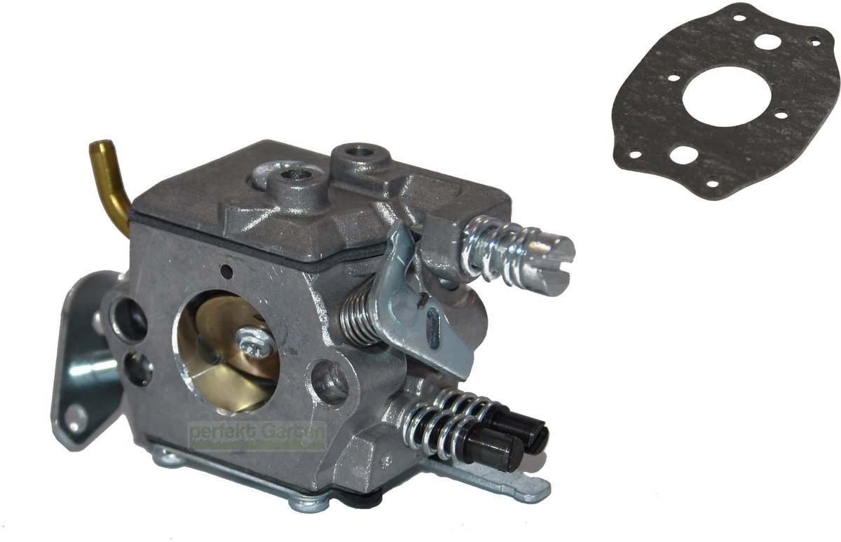 carburateur voor kettingzaag Husqvarna 36, 41, 136, 137, 141, 142, 142E, Walbro en ZAMA