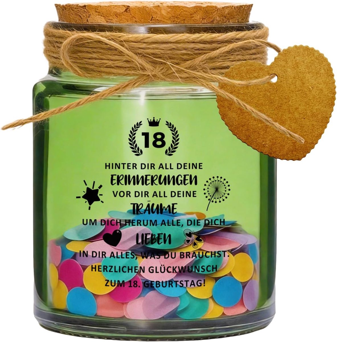 Geldgeschenk 18e verjaardagscadeau